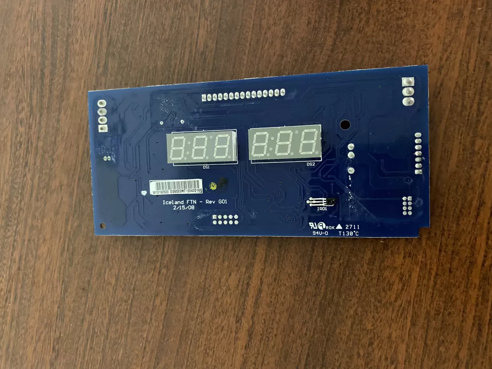 Whirlpool W10162500 Refrigerator Control Board Dispenser AZ27524 | BK245