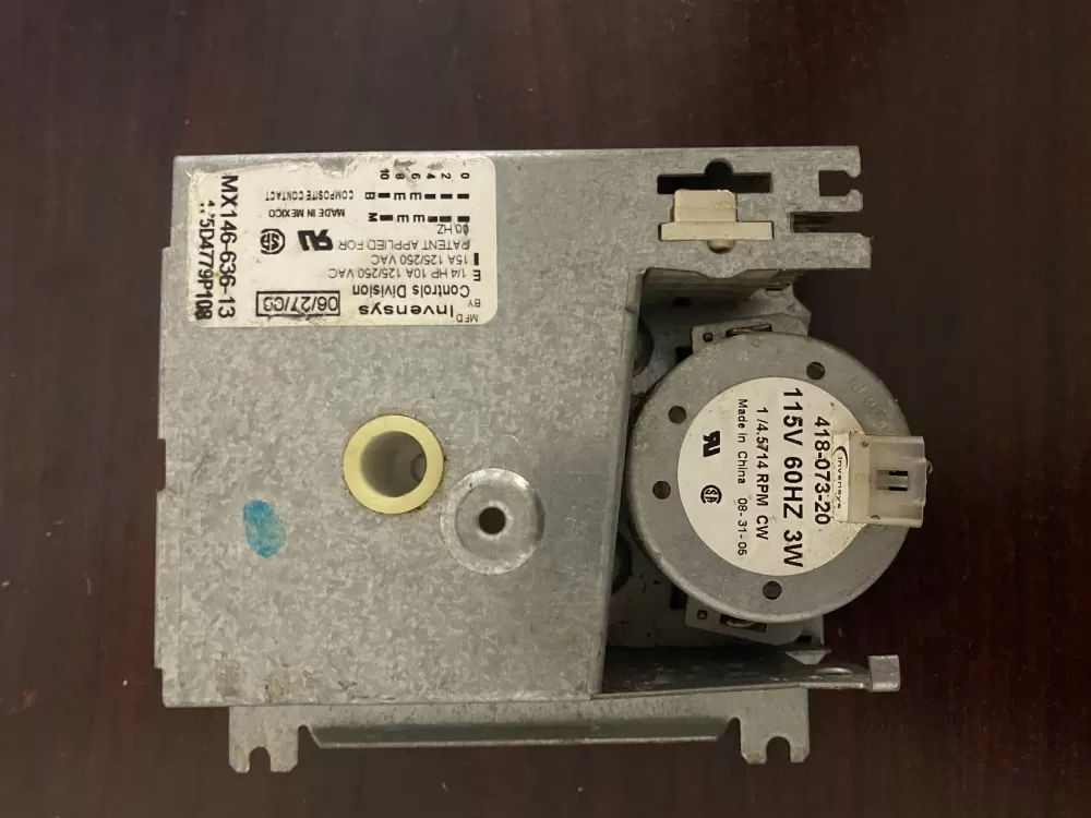 GE 165D4779P108 Wd21x10236 Dishwasher Timer AZ32530 | BK1679