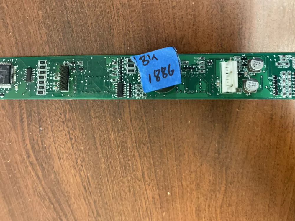 GE Refrigerator Display Control Board AZ53996 | BK1886