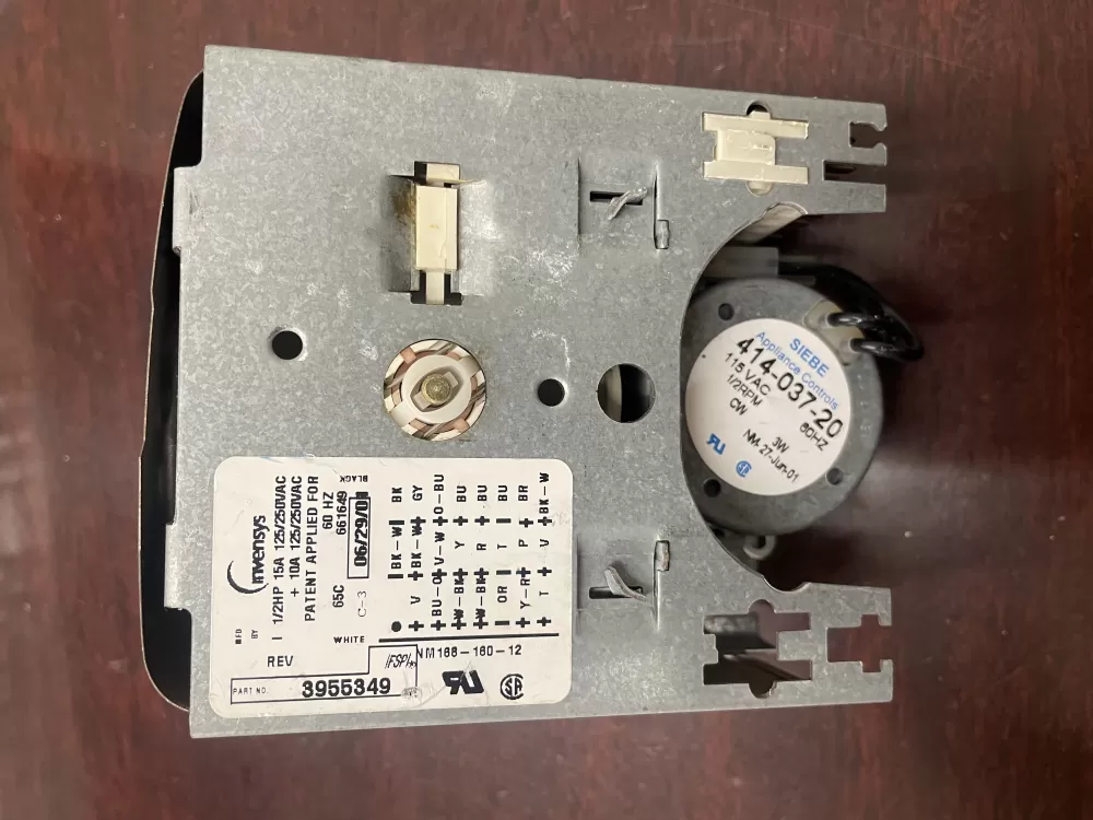 Kenmore 3955193 3955349 3955736 3955773 661649 Washer Timer AZ31301 | KM36