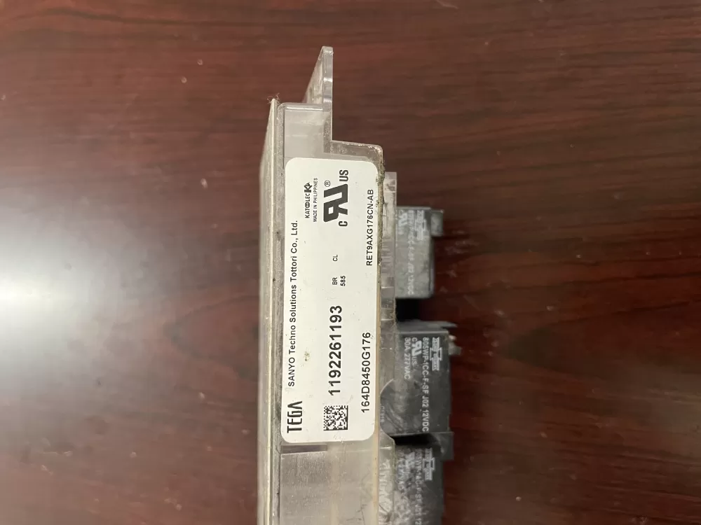 GE 164D8450G176 WB27X29089 Range Oven Control Board AZ77295 | KM793