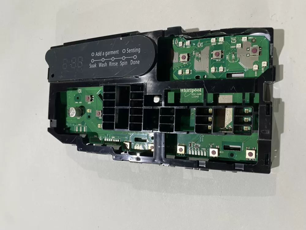 Whirlpool 4619 702 38173 Washer Control Board Display UI AZ171017 | BK679