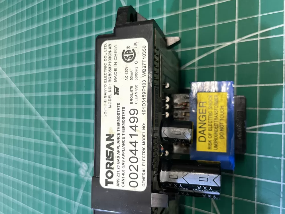 GE 191D3159P103 Range Control Board AZ202317 | Wm2650