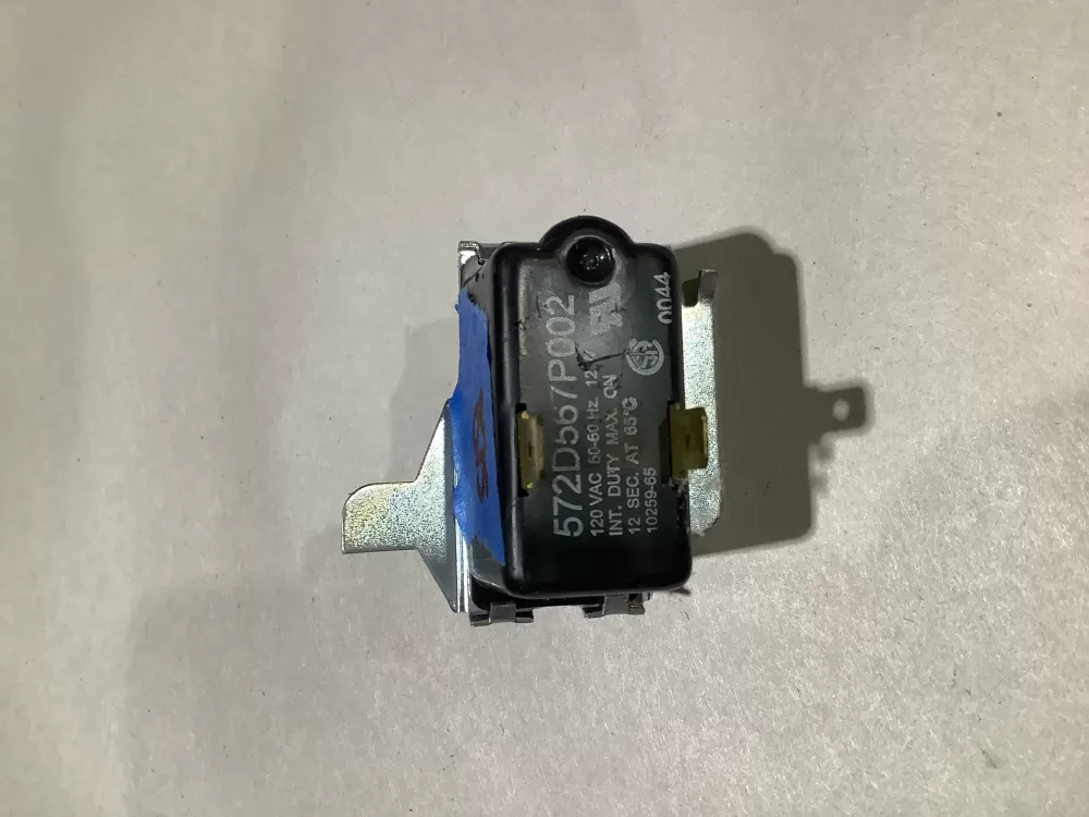 GE WE4M257 572D567P002 Dryer Buzzer Switch AZ105420 | Sl8