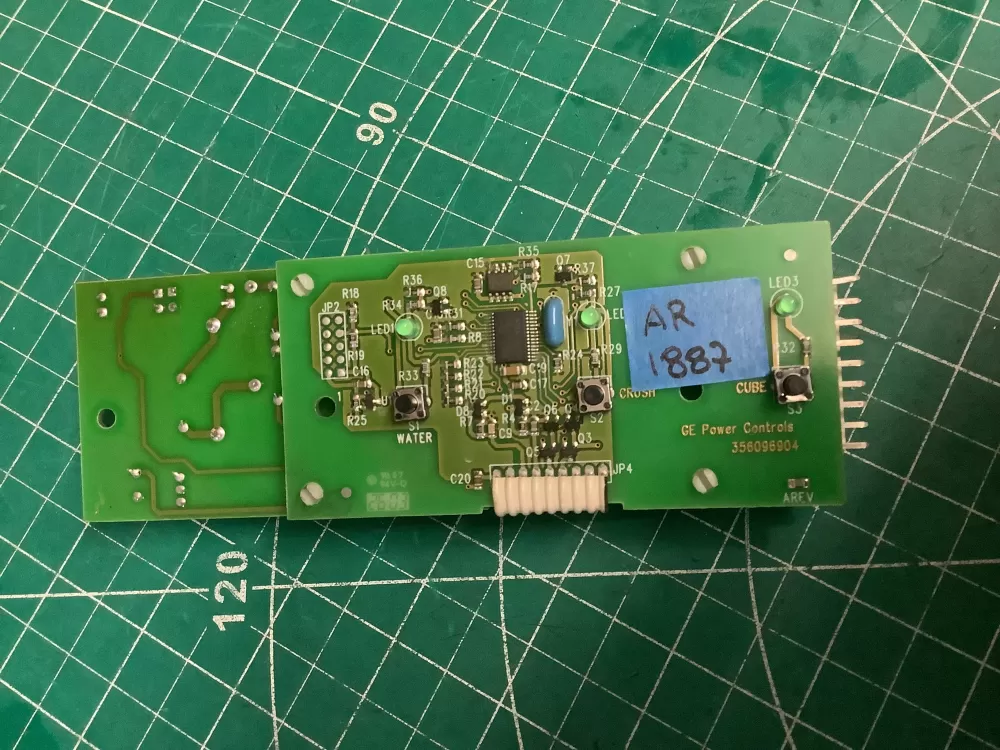 Admiral  Maytag  Amana 125504-07 Refrigerator Control Board