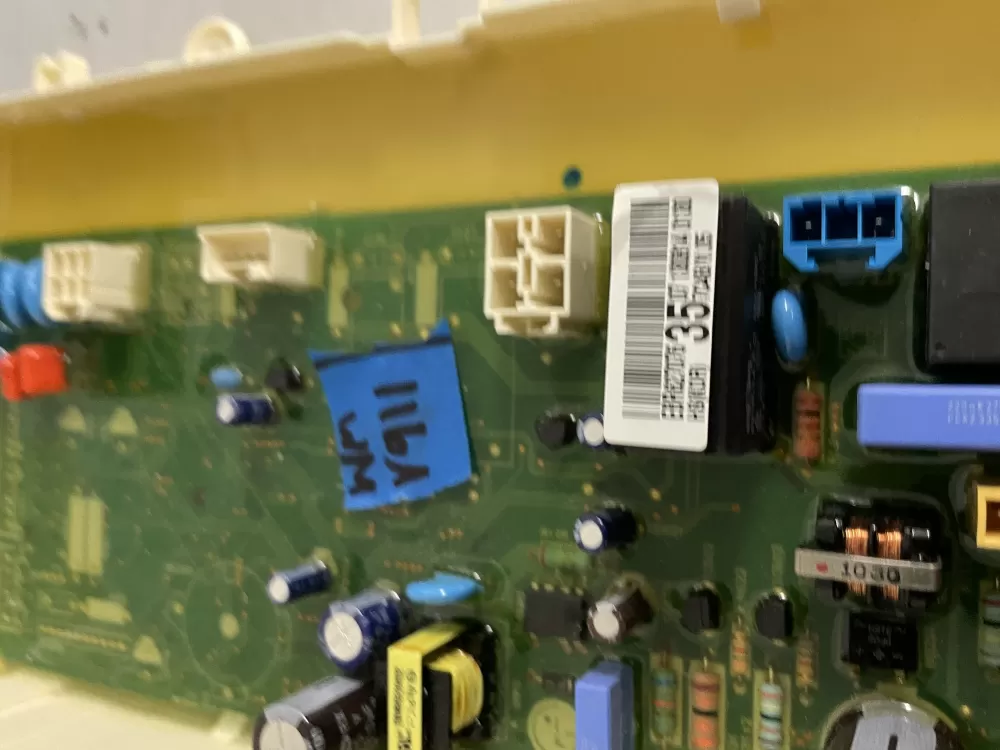 LG EBR62707635 Dryer Control Board AZ204997 | Wmv911