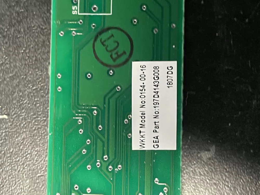 GE 197D4143G008 Wr55x10831 Refrigerator Control Board AZ23636 | WM971
