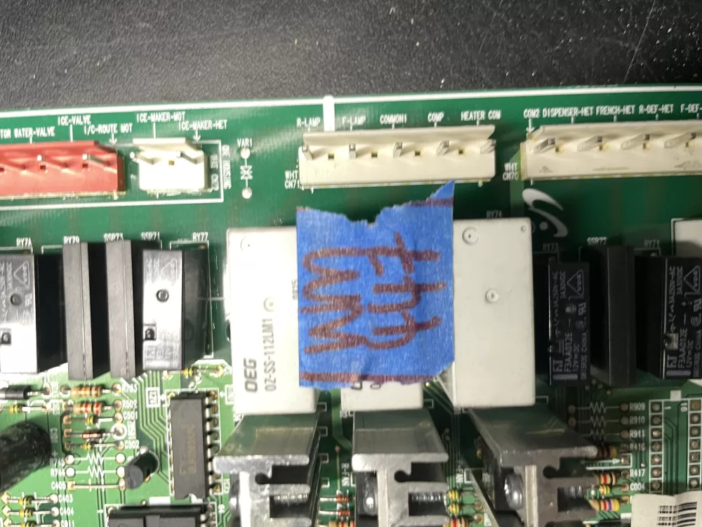 Samsung DA41 00413K Refrigerator Control Board AZ35795 | Wm447