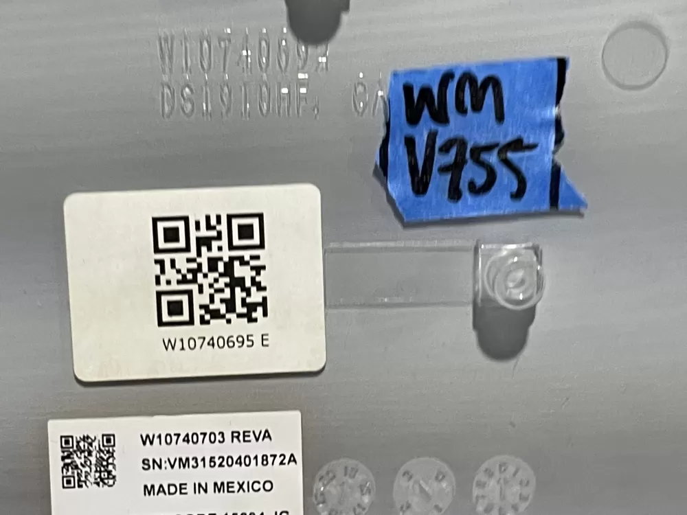 Whirlpool W11332778 W10740695 W10872842 Dryer Control Panel AZ142792 | Wmv755