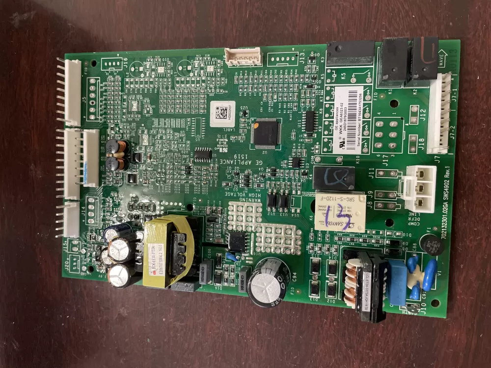 GE 245D1876G001 245D1876G002 245D1876G003 70213230101GA WR55X31697 Refrigerator Control Board