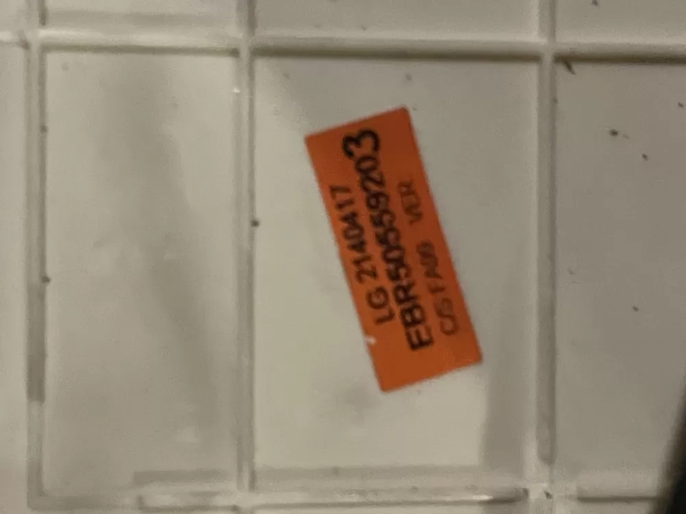 LG EBR50559203 Dryer Control Board AZ27799 | WMV154