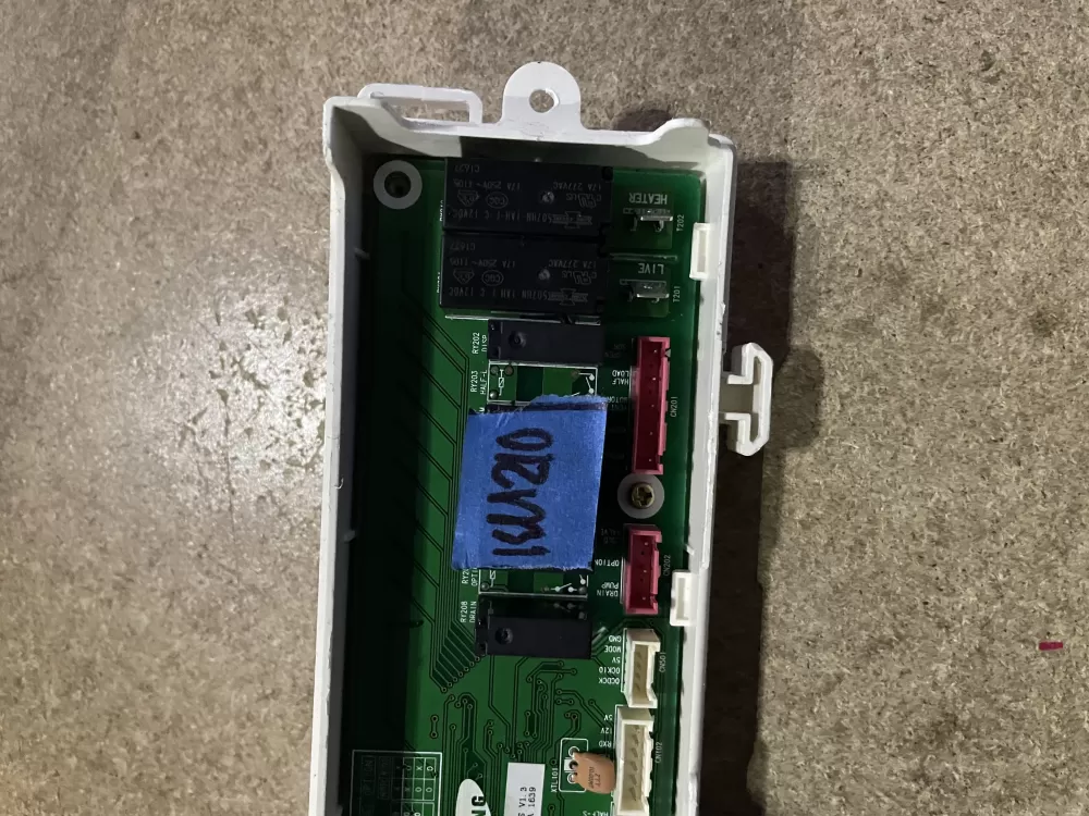 Samsung DD82 01247A AP5967364 4001405 Dishwasher Control Board AZ27347 | KM210
