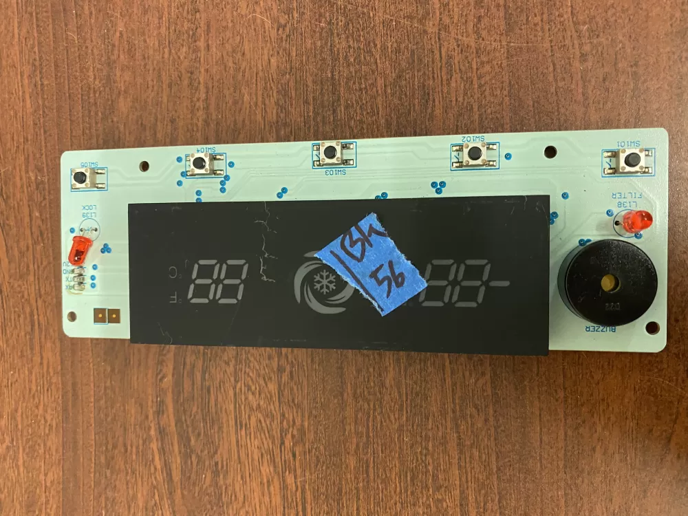 LG 6871JB1310A Refrigerator Dispenser Display Control Board AZ37143 | BK56