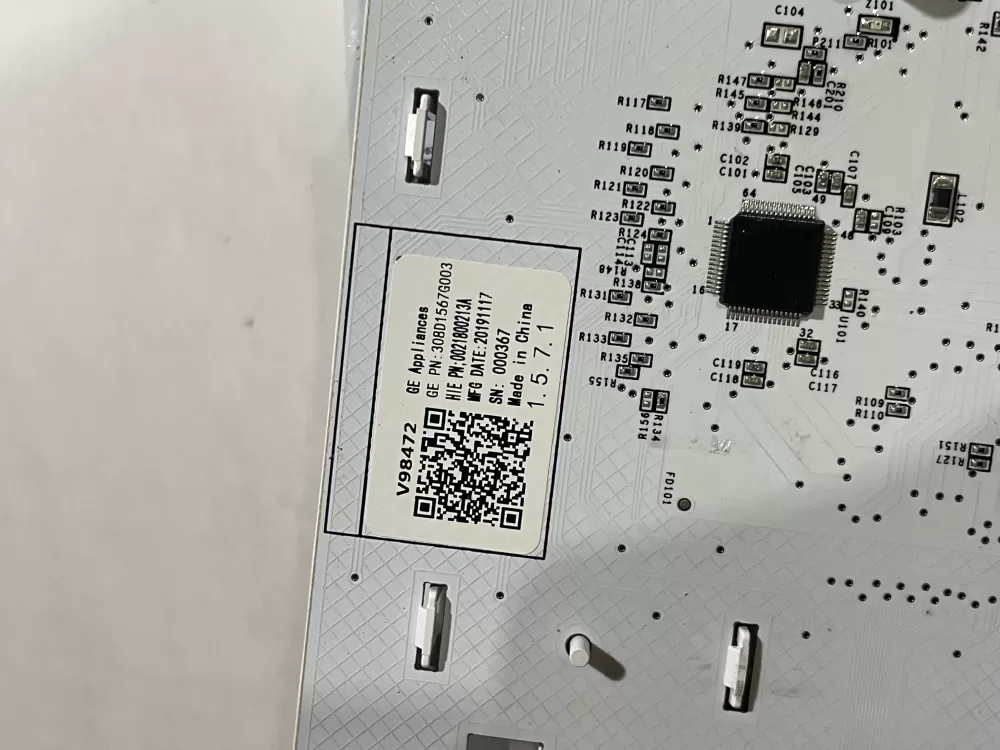 GE 308D1567G003 Washer Control Board AZ185556 | Wm418