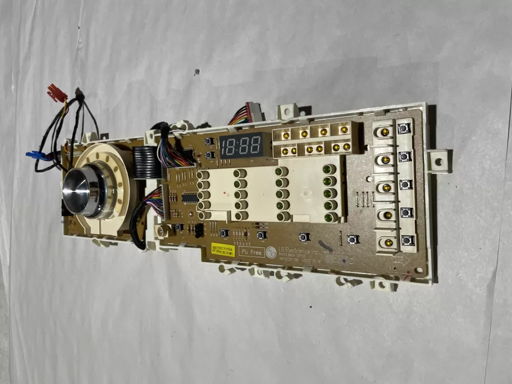 LG 6870EC9129B 6871EC1115A Dryer Control Board