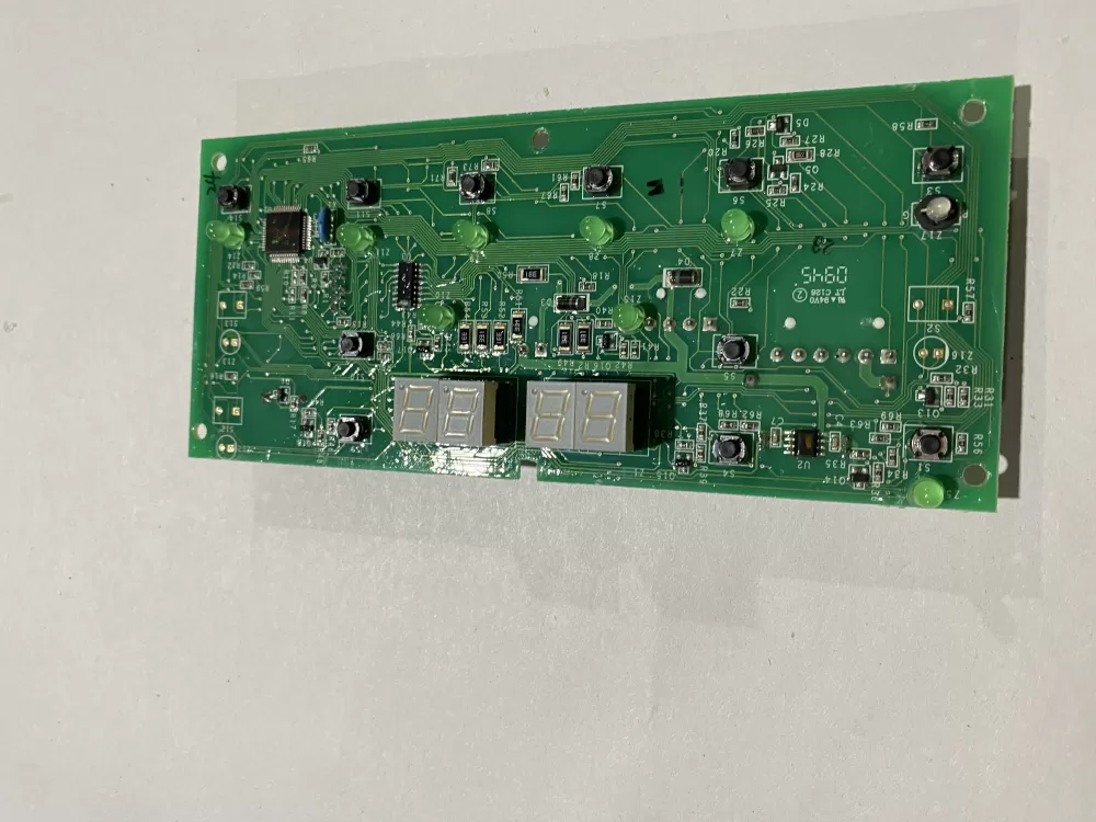 GE 200D7355G052 WR55X10802 Refrigerator Control Board AZ175863 | BK684