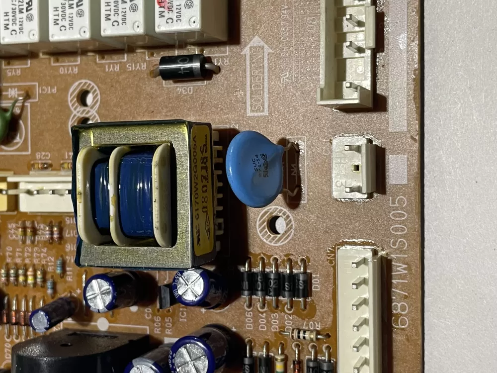 GE 6870W1A005A 6871W1S005D Microwave Control Board AZ139086 | KM275