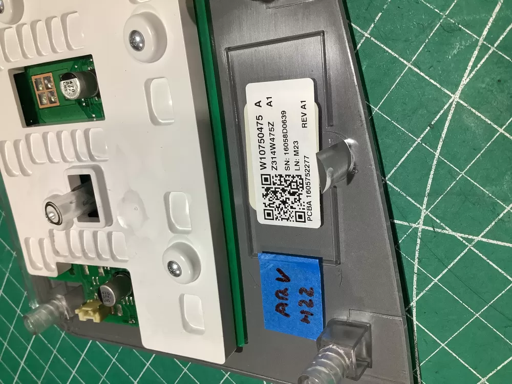 Whirlpool AP6024018 W10433082 W10750475 Washer Control Panel AZ185509 | ARV422