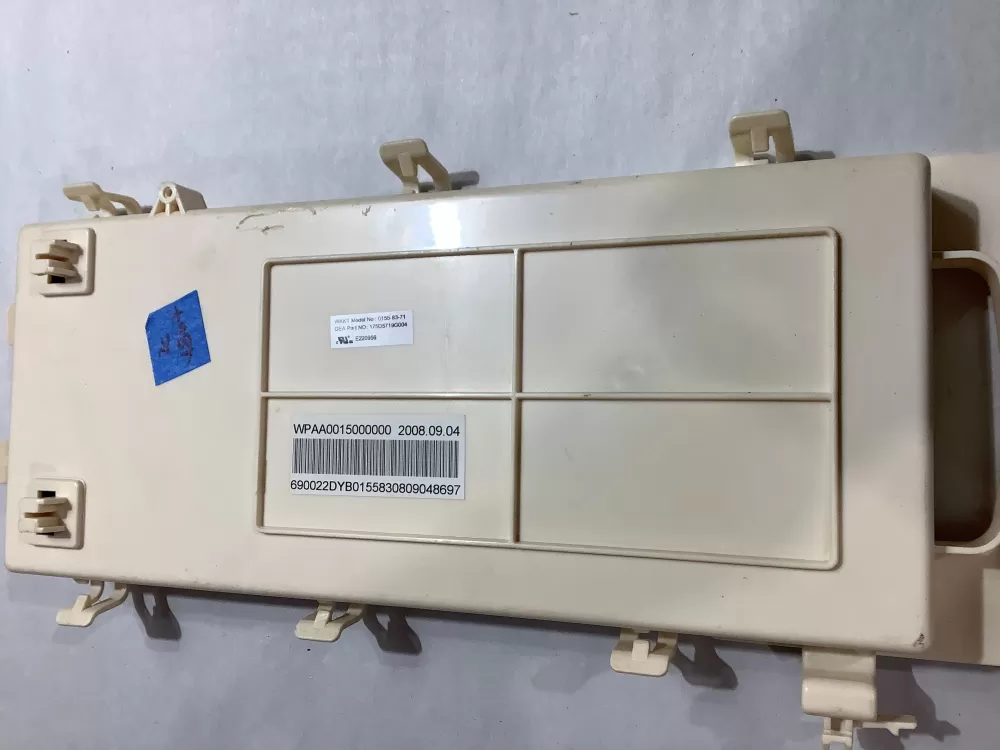 GE 175D5719G004 WPAA0015000000 Washer Control Board