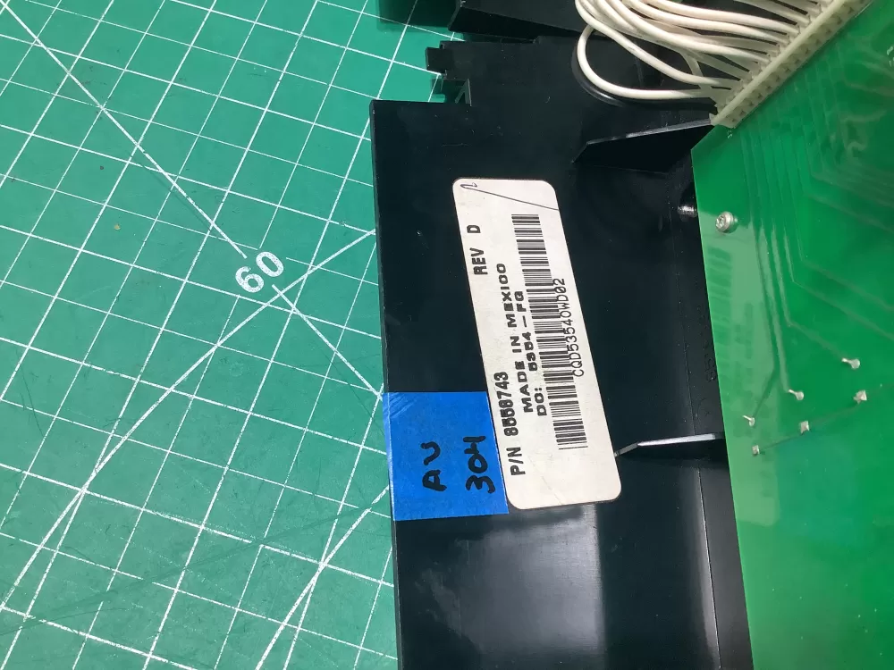 Whirlpool GDL-02059 Dryer Control Board AZ186148 | AV304