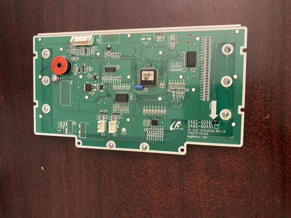 Samsung DA92-00596A Refrigerator Dispenser Control Board AZ90861 | BK1293