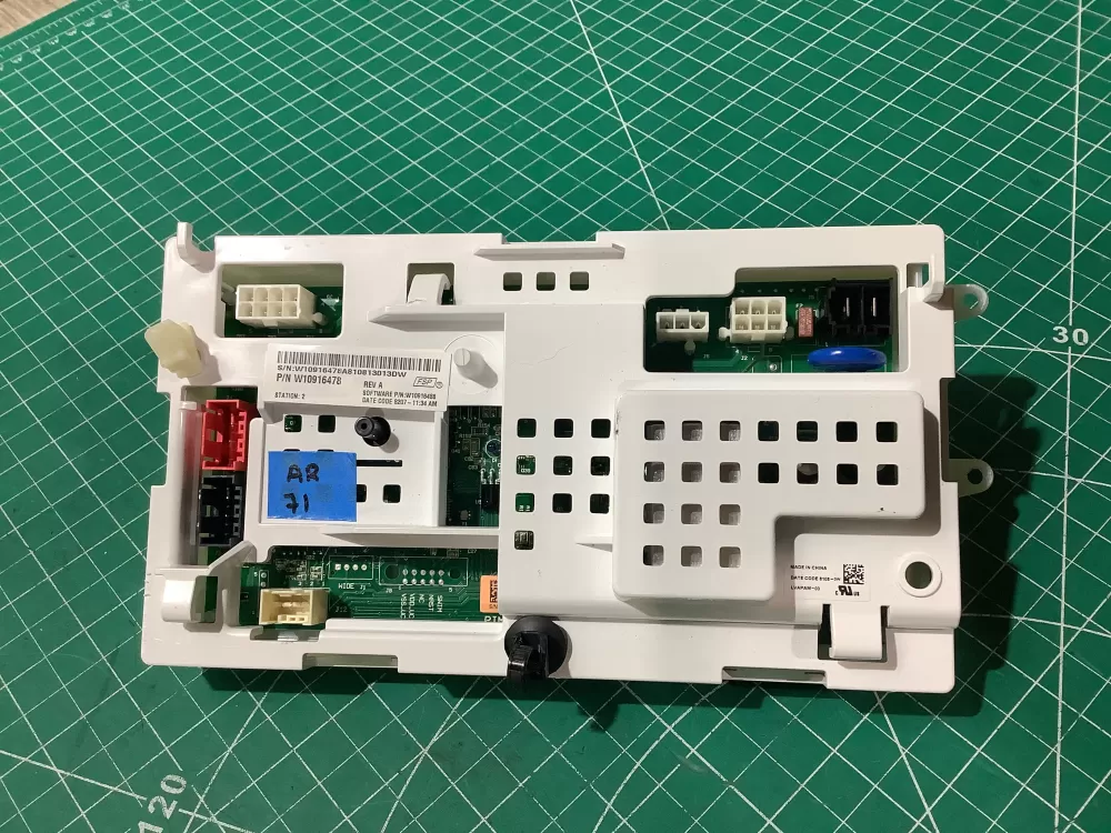 Whirlpool W10803586 W10841364 W10865064 Washer Control Board AZ193552 | AR71