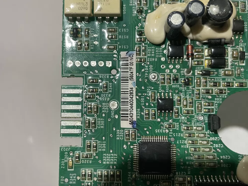 GE Washer Motor Board EMX1394P001 WH20X10094 5KMC145YTA069S03 AZ188765 | Wm1526