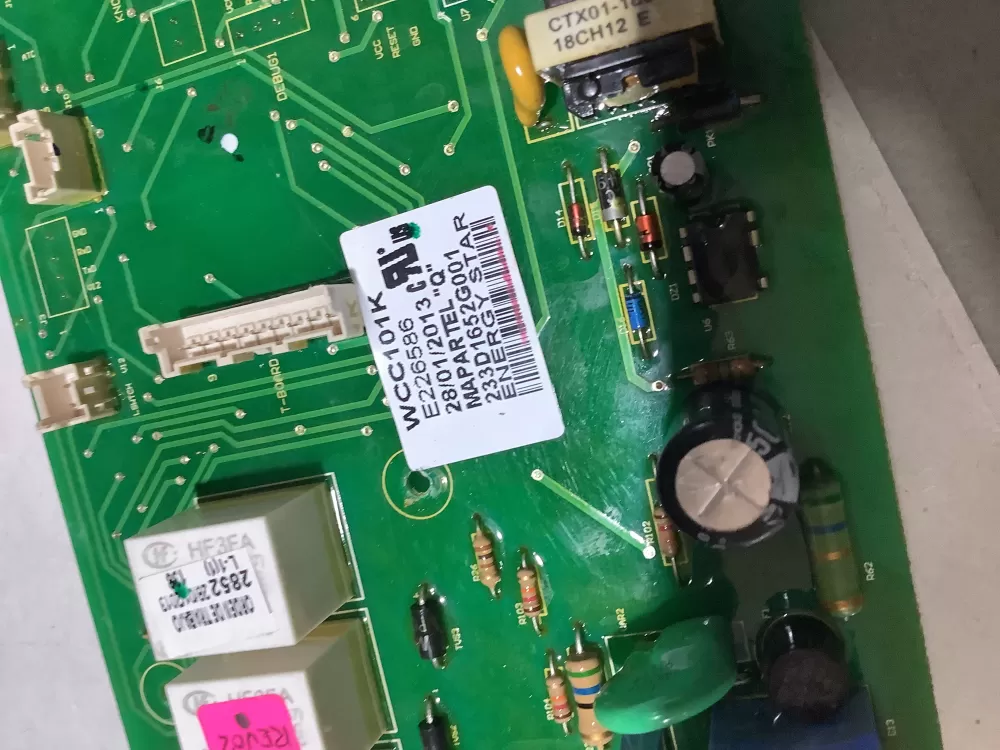 GE Kenmore WH12X20274 E226586 Washer Control Board AZ147756 | ZC2253