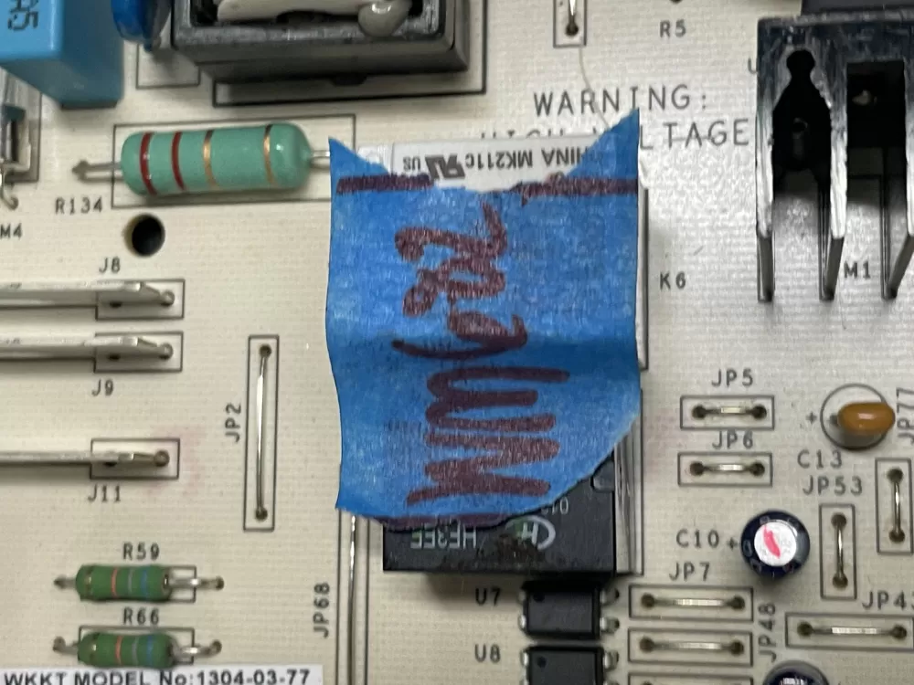 GE 200D49742G004 WR55X10996 Refrigerator Control Board  AZ11718 | 628