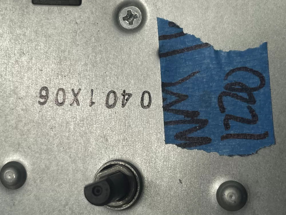 Hotpoint General Electric WE04X25586 234D2377P007 Dryer Timer AZ22779 | WM1220