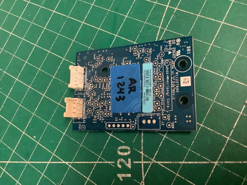 Whirlpool W11374897 Dryer Control Board AZ205552 | AR1243