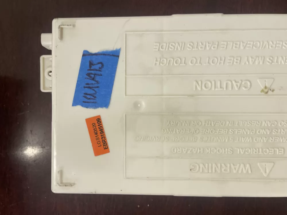 LG EBR71725805 Dryer Control Board AZ41751 | KMV413