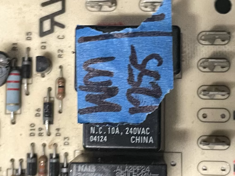 Nordyne 624644 Furnace Control Board AZ17867 | WM1255