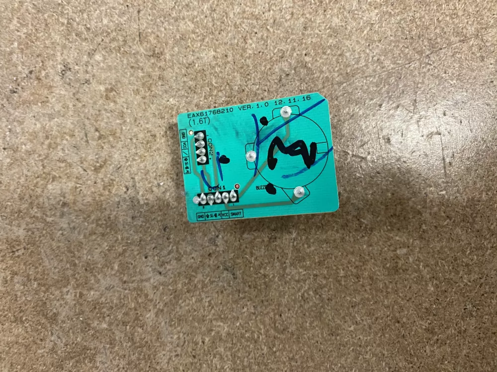 LG EBR64730407 Refrigerator Control Board Buzzer AZ67308 | BK1937