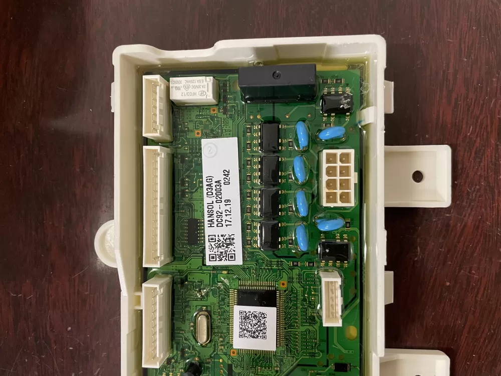 Samsung DC92 02003A Washer Control Board AZ53038 | KMV523