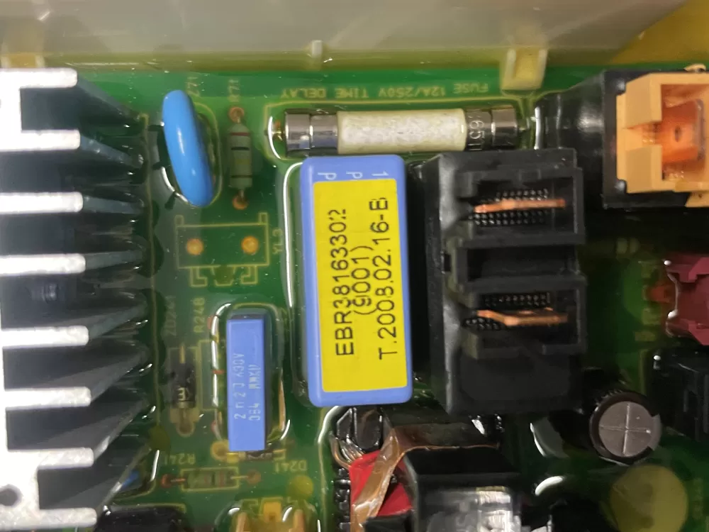 LG Kenmore EBR38163302 EAX37633802 Washer Control Board AZ203106 | Wmv904