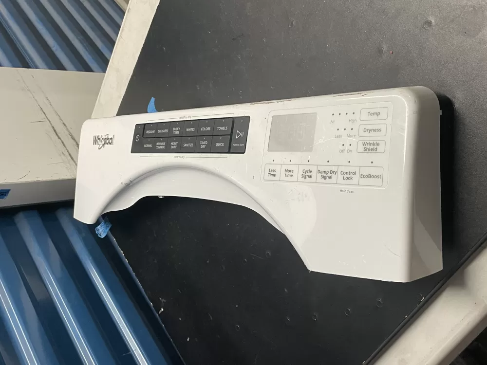Whirlpool W11314470 Dryer Control Board Panel AZ21007 | WMV250