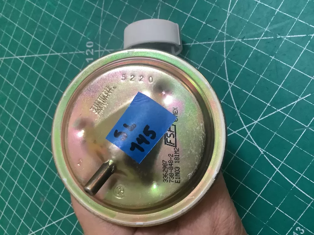 Whirlpool WP3362987 Washer Water Level Pressure Switch AZ220690 | SLA145