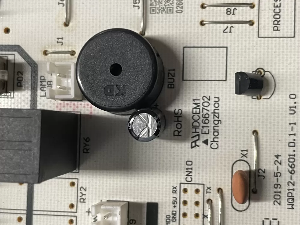 Changzhou E166702 Air Conditioning Control Board HDCEM1  AZ20888 | WM1056