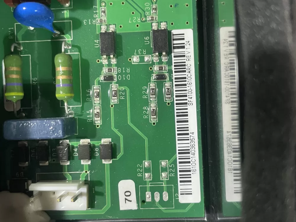 Frigidaire Electrolux Refrigerator Control Board 1610C140363574 AZ152036 | Wm852