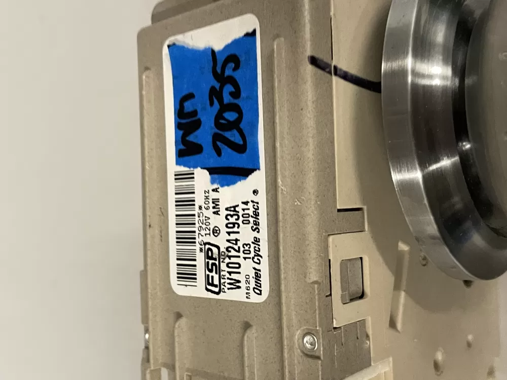 Whirlpool Maytag W10124193A Timer AZ222362 | Wm2083