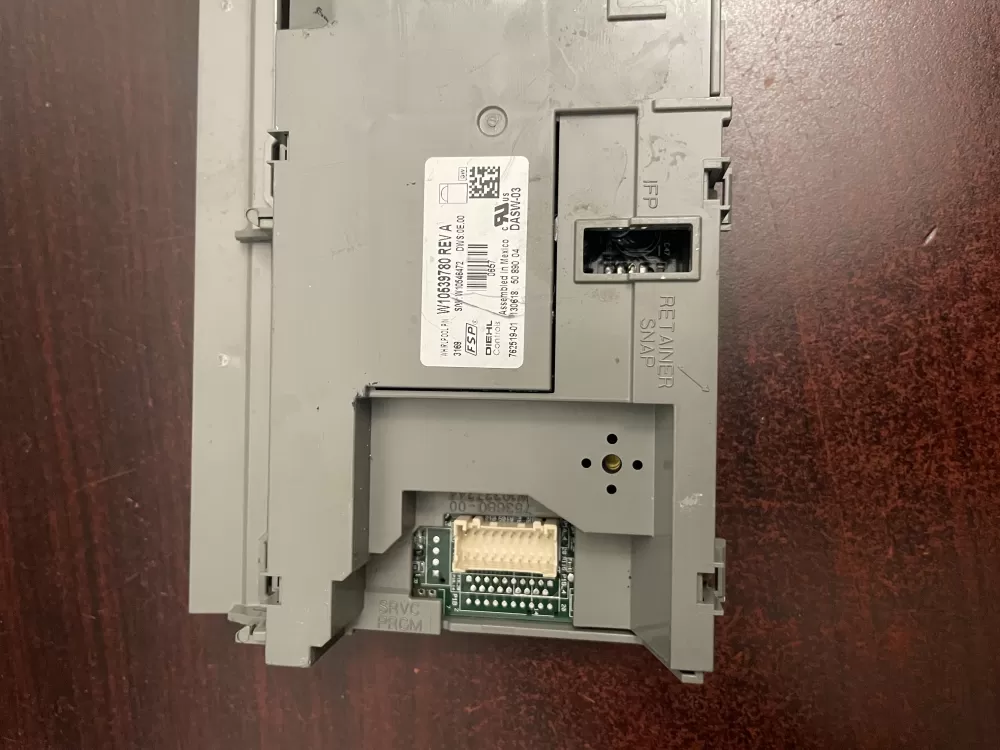 Whirlpool W10539780 W10597041 PS8260224 Control Board AZ103611 | KM935