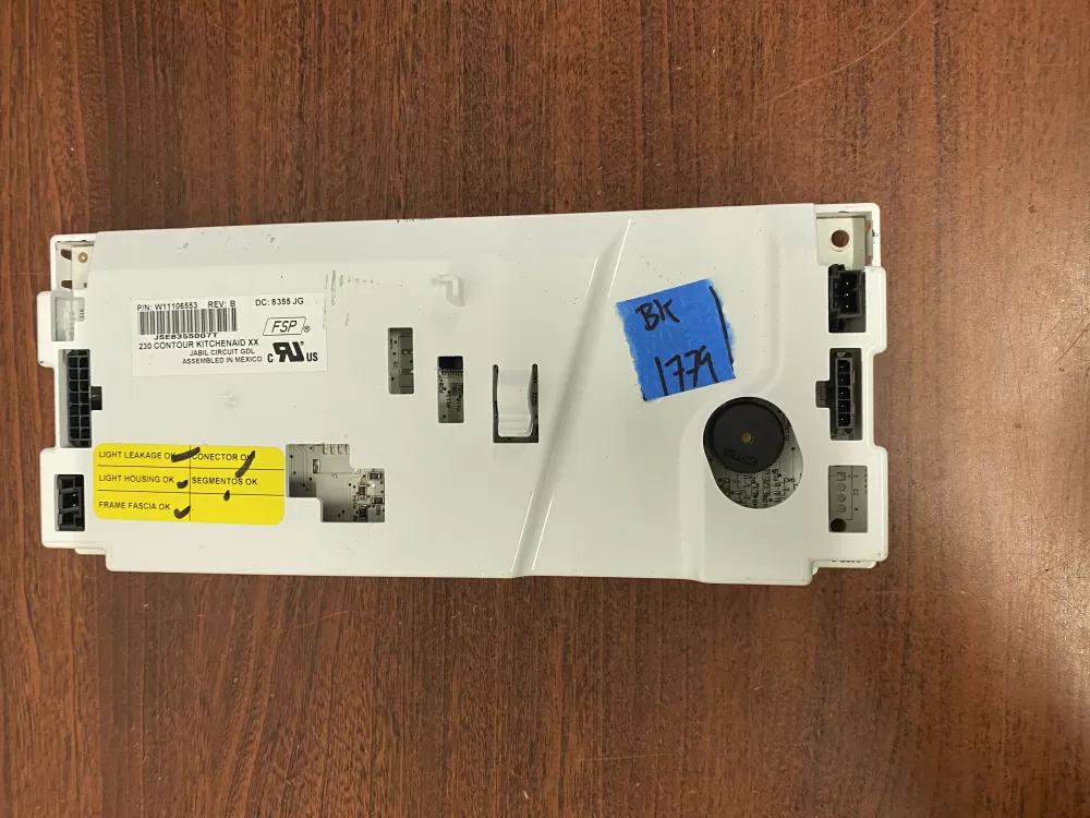 KitchenAid PS12711953 Refrigerator Control Board Dispenser AZ46437 | BK1779