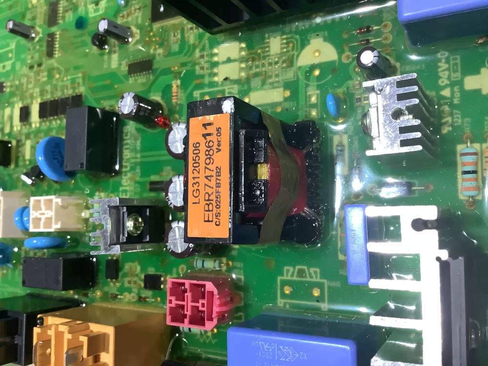 LG Kenmore EAX61336625 EBR74798611 Washer Control Board AZ184917 | ARV457