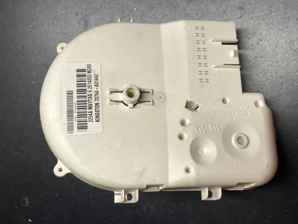 Maytag 62614850   6 2614850 Washer timer AZ36663 | Wm391