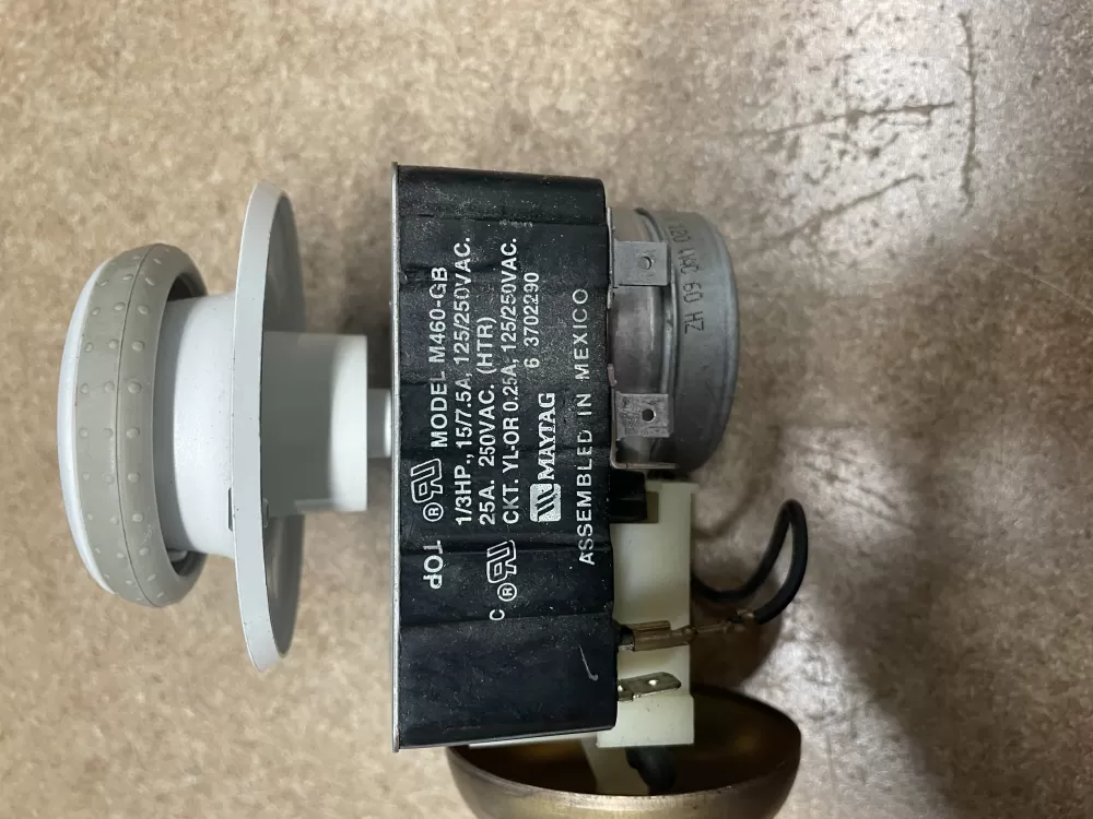 Whirlpool Kenmore Maytag Dryer 6 3702290 63702290 Timer AZ12205 | KM1653