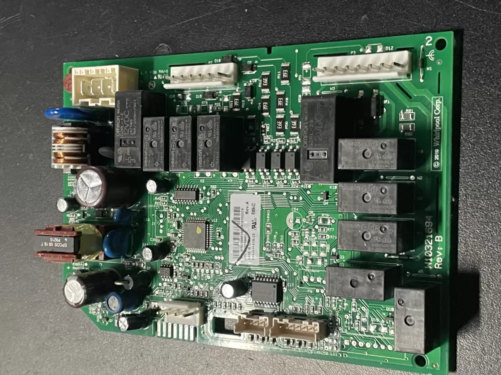 Kenmore  Maytag  Whirlpool W11035841  4461760  PS11773175  W10759661  W10887255  WPW10759661  AP6039982 Refrigerator Control Board