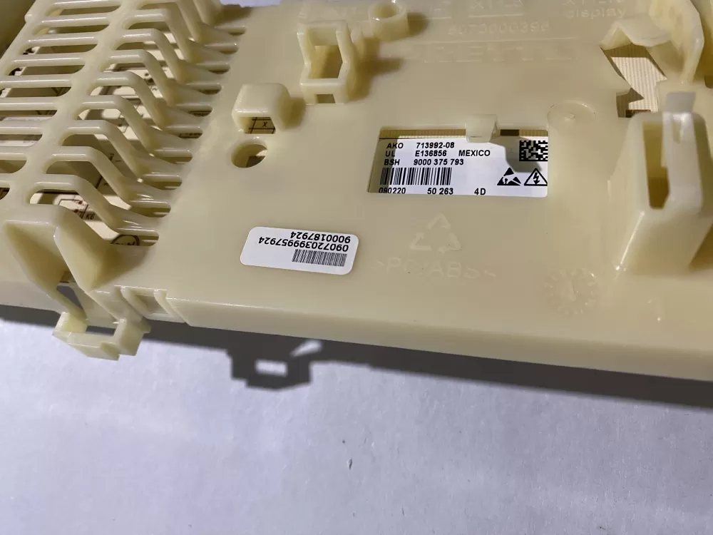 Bosch 9000375793 9000 375 793 E136856 Dryer Control Board AZ190644 | BKV873