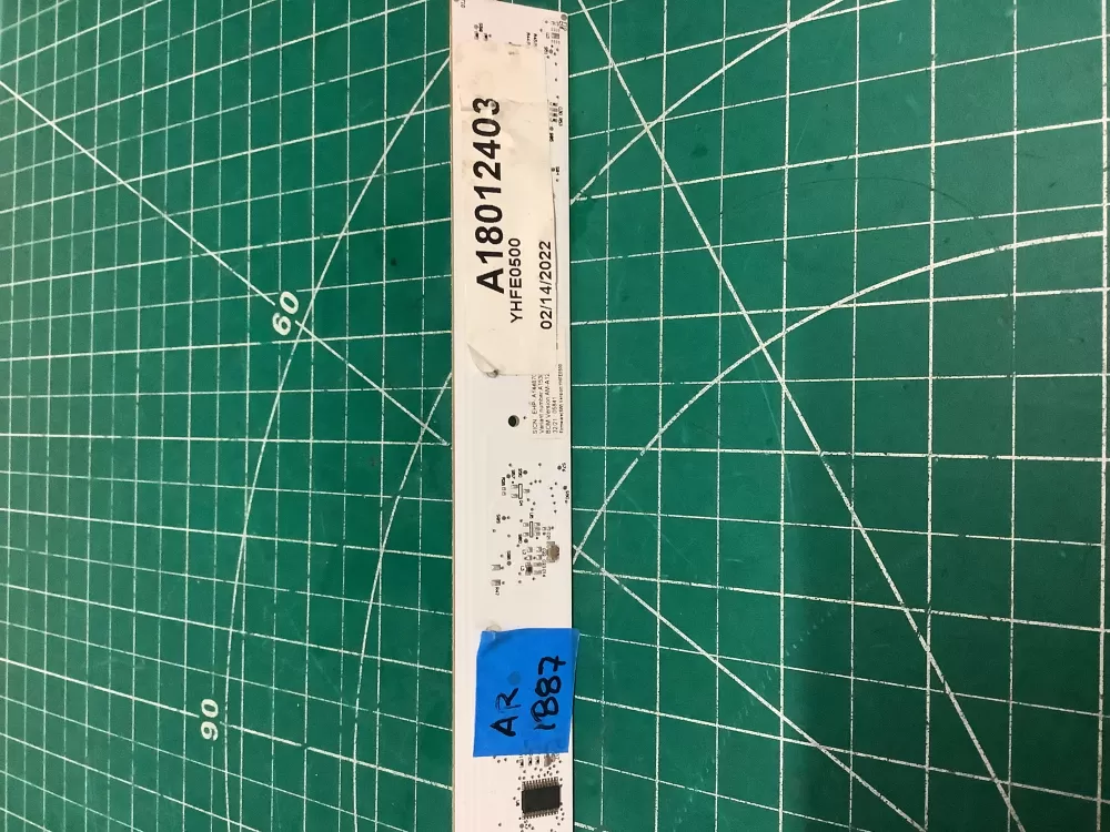 Frigidaire A18012403 Refrigerator Control Board User Interface AZ201475 | AR1887