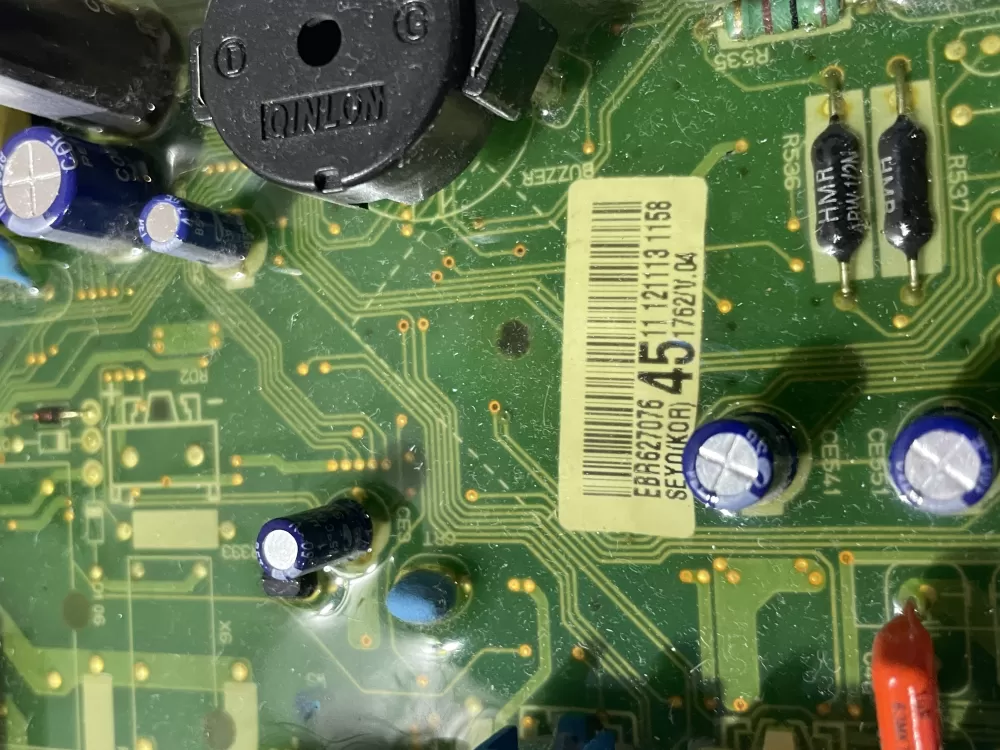LG EBR62707645 Dryer Control Board AZ200264 | Wmv898